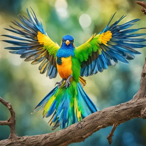 The Symbolic Meanings of a Perched Avian in Dream World