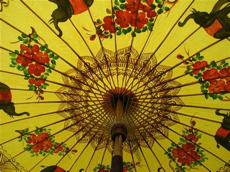 The Symbolic Power of Enclosed Parasols