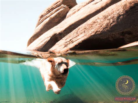 The Symbolic Significance of Canine Mastery over Aquatic Vistas in Dream Encounters