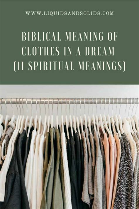 The Symbolic Significance of Clothing in Dreams