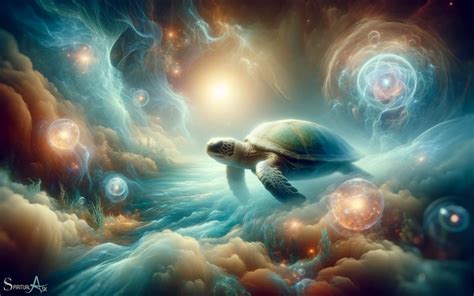 The Symbolic Significance of Experiencing a Turtle's Bite in the Realm of Dreams