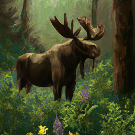 The Symbolic Significance of Moose Attacks in Dreamscapes