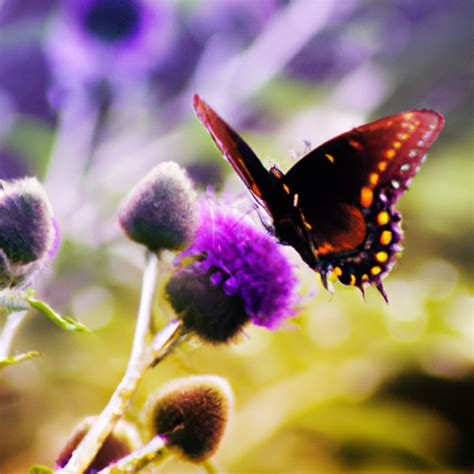 The Symbolic Significance of a Butterfly Vision in Aquatic Environs