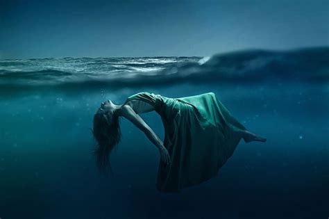 The Symbolic Significance of a Drowning Young Woman in Dreamscapes