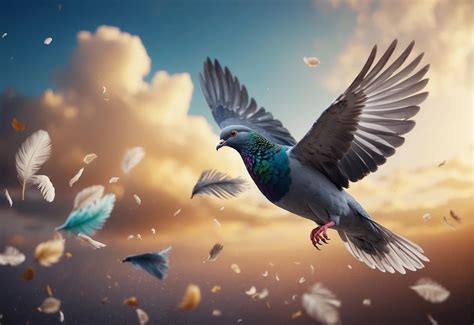 The Symbolic Significance of a Pigeon's Plummeting in a Dream