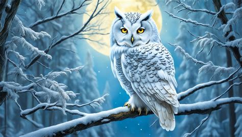 The Symbolic Significance of a White Owl's Aggression in a Dream