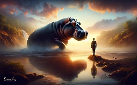 The Symbolic Significance of the Azure Hippopotamus in Personal Metamorphosis and Advancement