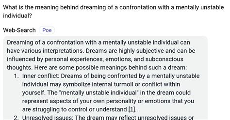 The Symbolism Behind Dreaming of Confrontation with a Child