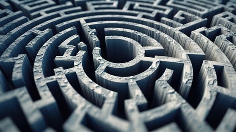 The Symbolism Behind the Enigmatic Labyrinth of Concrete