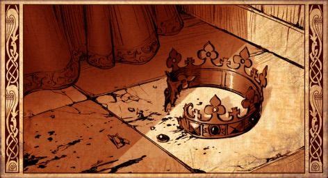 The Symbolism Embedded in a Shattered Crown