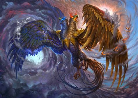 The Symbolism of Avian Creatures in Fantasies