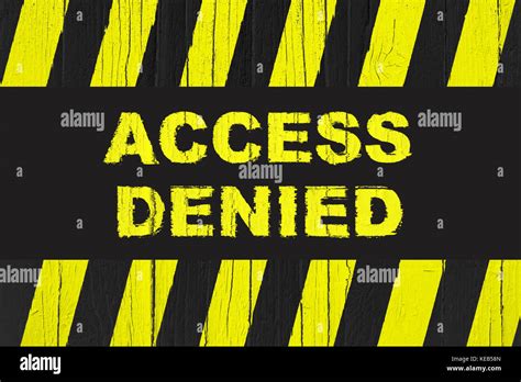 The Symbolism of Being Denied Access to one's Hotel Accommodations