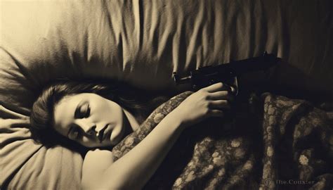 The Symbolism of Being Struck by Three Bullets in a Dream