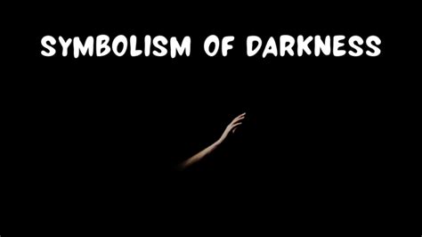 The Symbolism of Black: Darkness and Mystery