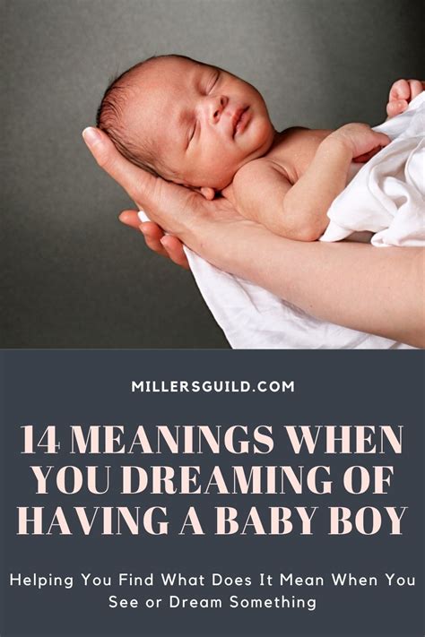 The Symbolism of Dreaming of a Newborn Son