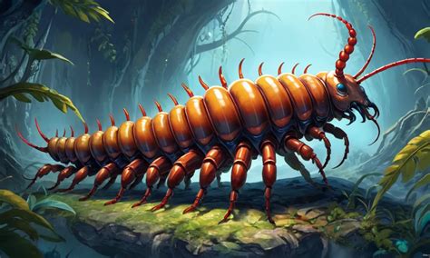 The Symbolism of Experiencing a Centipede's Bite in Dreamscapes