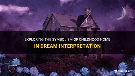 The Symbolism of Immersion in Infantile Distress in Dreams