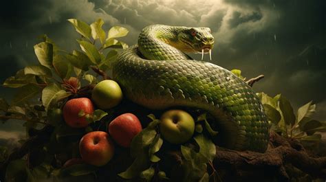 The Symbolism of Majestic Green Snakes in Dreams