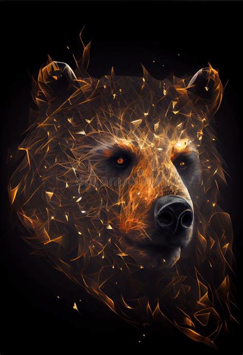 The Symbolism of a Fiery Bear