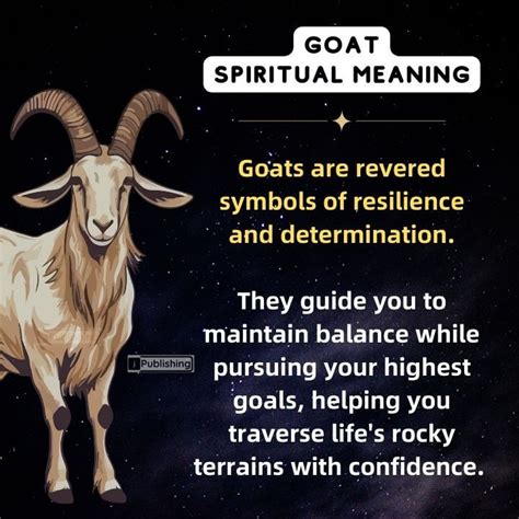 The Symbolism of a Goat