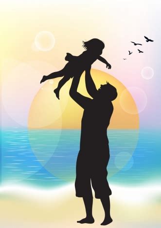 The Symbolism of a Joyful Father in a Vision