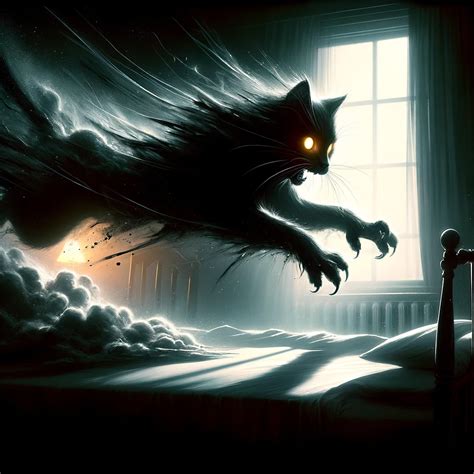 The Symbolism of a Shadowy Feline in Deciphering Dreams