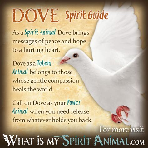 The Symbolism of the Dove in Dreams