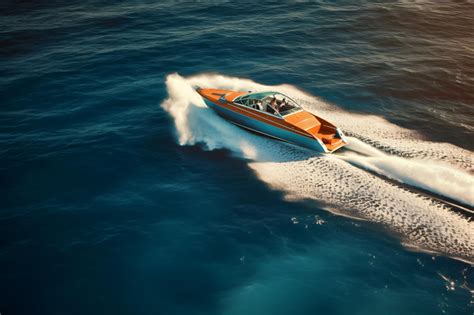 The Temptation of Velocity: Unveiling the Thrills of Speedboat Adventures