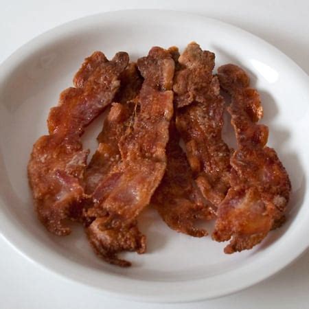 The Tempting Crunchiness of Bacon