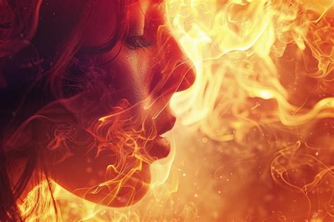 The Terrifying Flames Closing in Amidst Dreams: Decoding the Inner Meanings