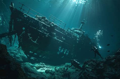 The Thrill of Submerged Exploration