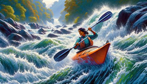 The Thrill of kayaking: Dive into the World of Excitement