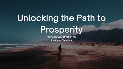 The Thriving Force of Ambition: Unlocking the Path to Prosperity