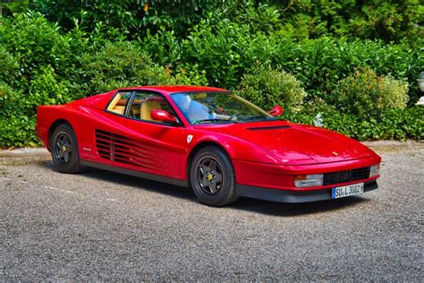 The Timeless Allure of a Stylish Black Ferrari