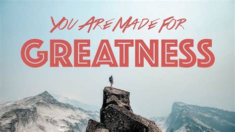 The Transformative Potential of Aspiring towards Greatness