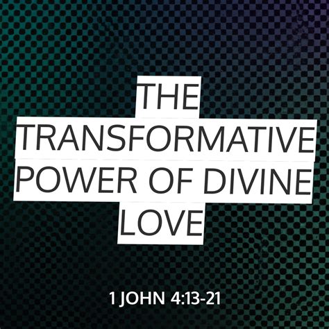 The Transformative Power of a Divine Embrace