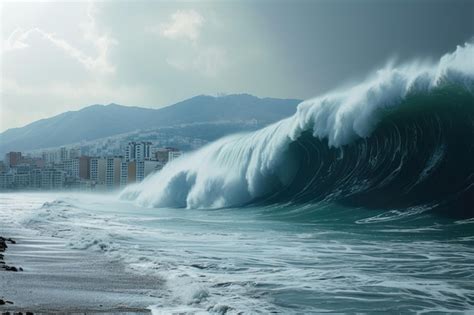 The Unforeseen Might of Tsunamis: Accounts of Survival in the Face of Nature's Fury