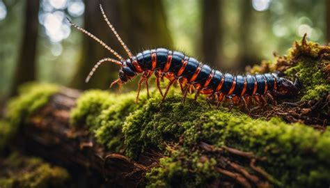 The Unique Characteristics of Centipedes and their Symbolic Significance