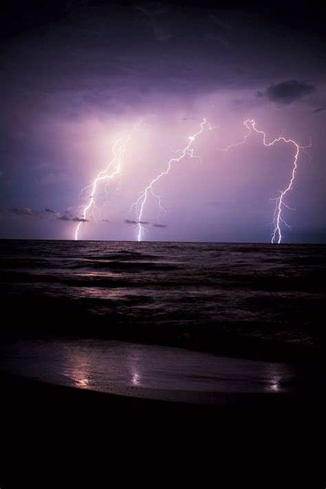 The Unpredictability of Lightning Strikes