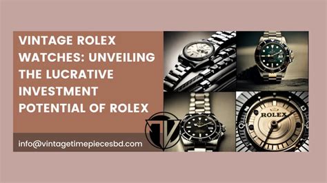 The Value of Time: Understanding the Rarity and Investment Potential of Vintage Timepieces 