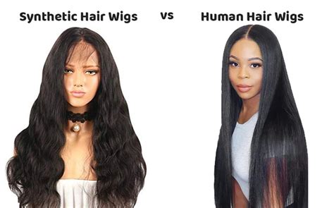 The Various Kinds of Hair Wigs: Synthetic vs. Human Hair