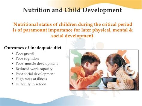 The Vital Role of Proper Nutrition in Promoting Infant Development