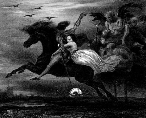 The Witch's Sabbath: A Shadowy and Enigmatic Occurrence