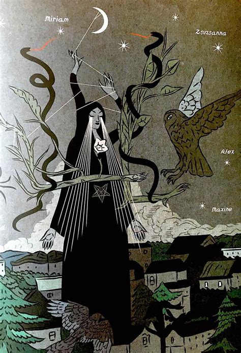 The Witch Archetype in Literature and Art