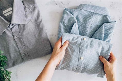 The power of symmetry: Master the art of skillfully folding your garments