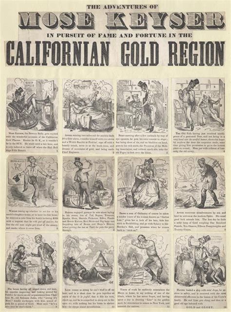 The pursuit of fame and fortune: California as the land of opportunity