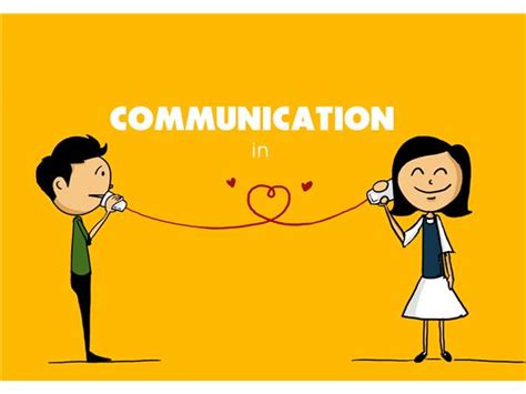 The significance of open communication and trust in a relationship