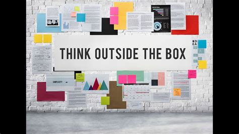 Thinking Outside the Box: Unleashing Innovation and Pushing the Limits for Achieving Excellence