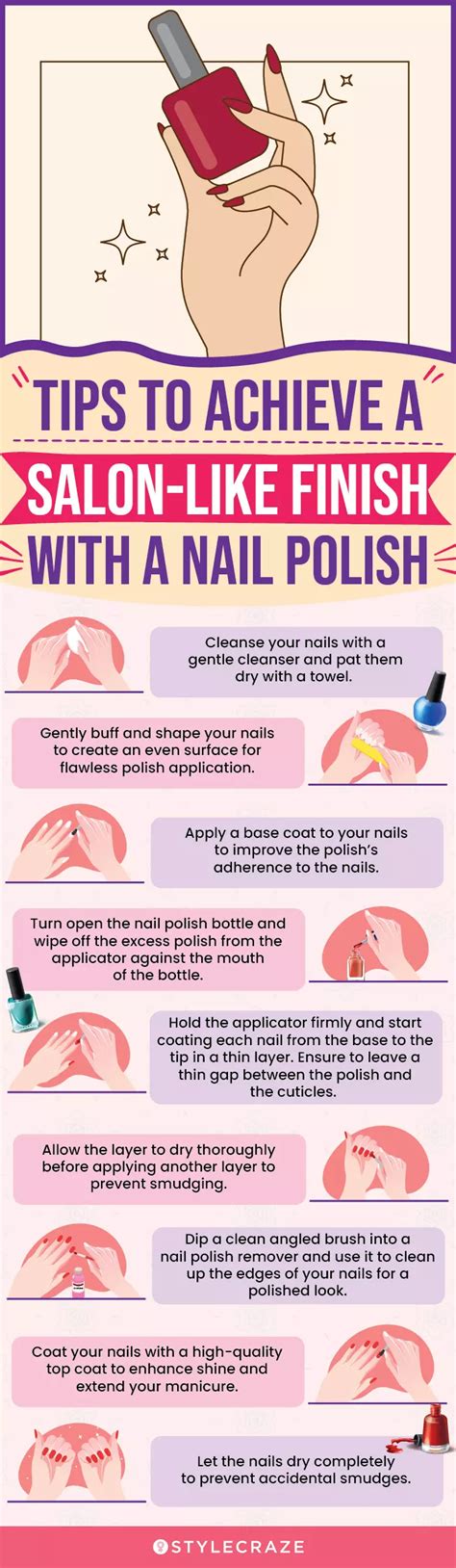 Tips and Tricks for Achieving a Long-Lasting Nail Polish