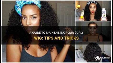 Tips and Tricks for Maintaining and Styling Your Wig: Secrets to Effortlessly Gorgeous Hair Transformations